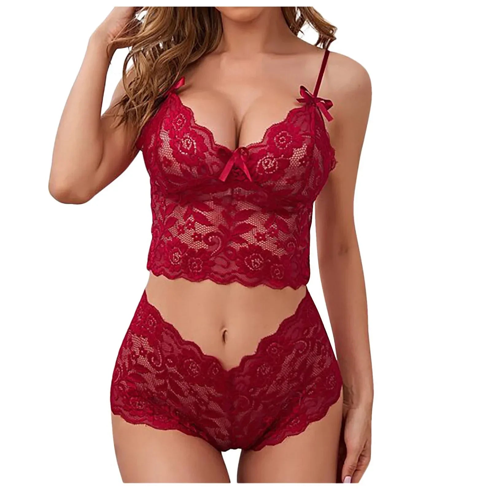 Lingerie sexy pour femmes grandes tailles, sous-vêtements imprimés, nuisettes, vêtements de nuit, lingerie sexy, pack sexy pour femmes