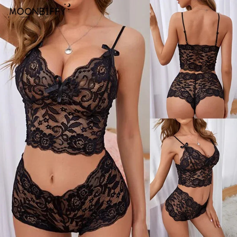 Lingerie sexy pour femmes grandes tailles, sous-vêtements imprimés, nuisettes, vêtements de nuit, lingerie sexy, pack sexy pour femmes