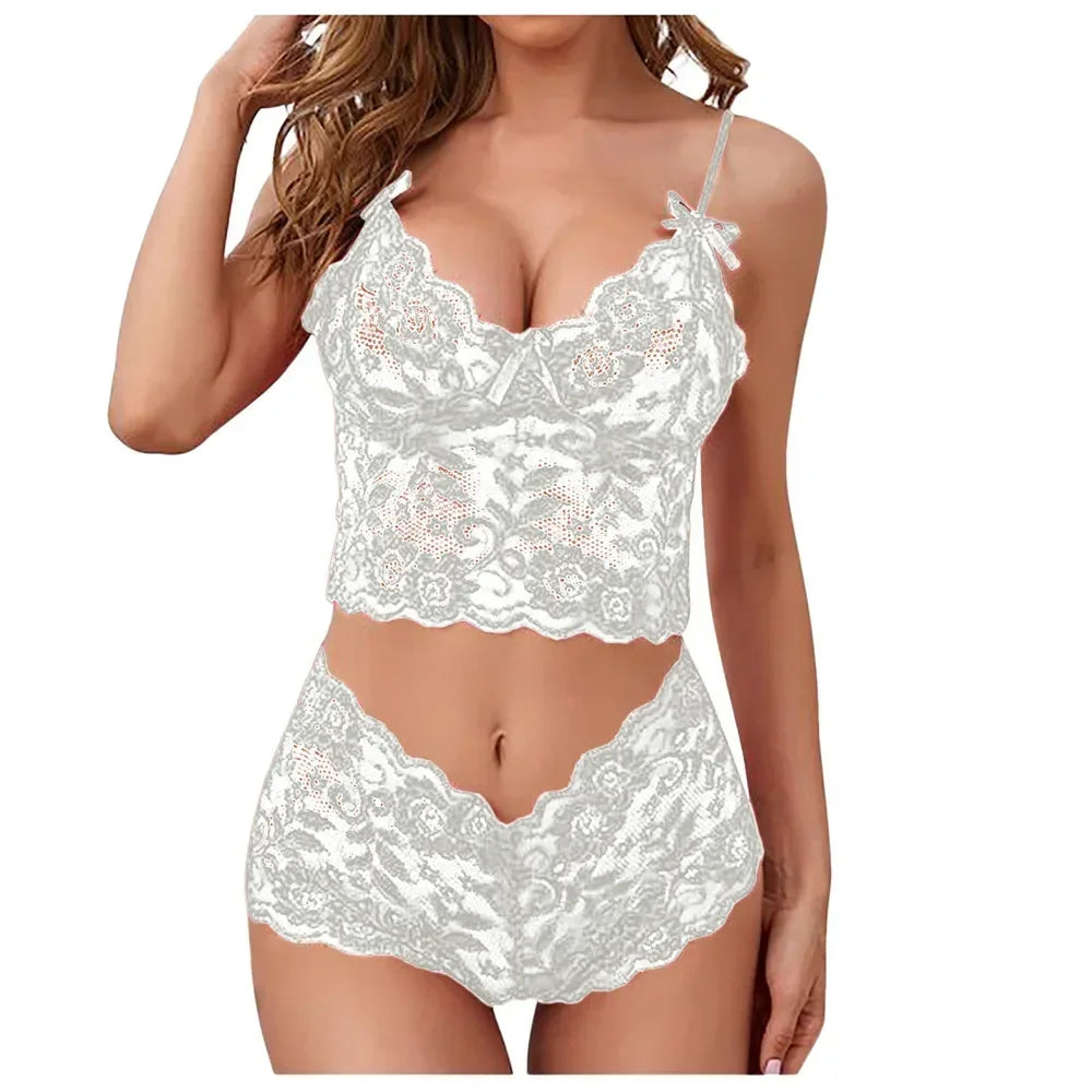Lingerie sexy pour femmes grandes tailles, sous-vêtements imprimés, nuisettes, vêtements de nuit, lingerie sexy, pack sexy pour femmes